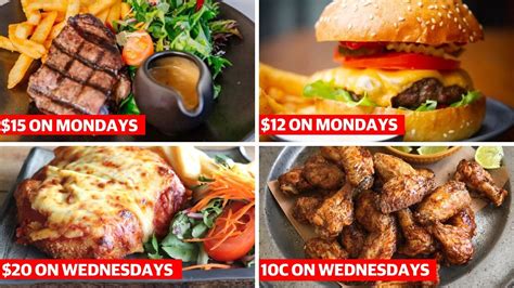 Brisbane Dining Specials