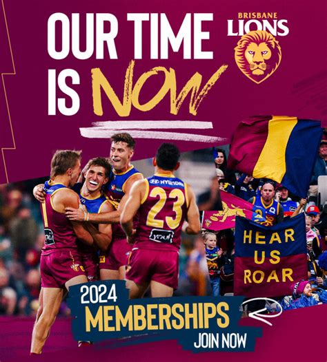 brisbane lions afl membership