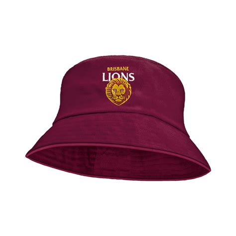 brisbane lions bucket hat