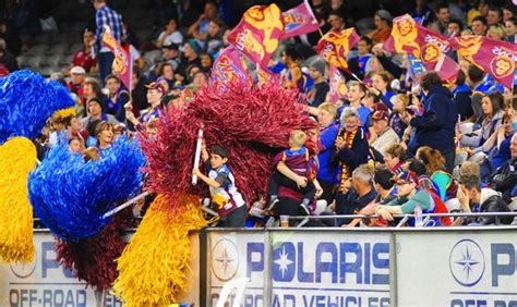 brisbane lions cheer squad