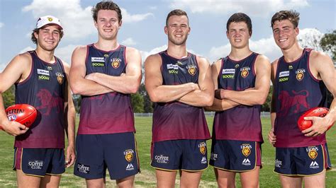 brisbane lions draft picks