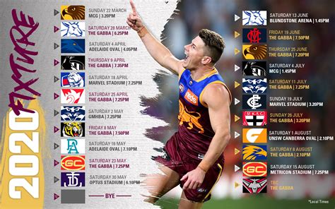 brisbane lions fixtures 2023