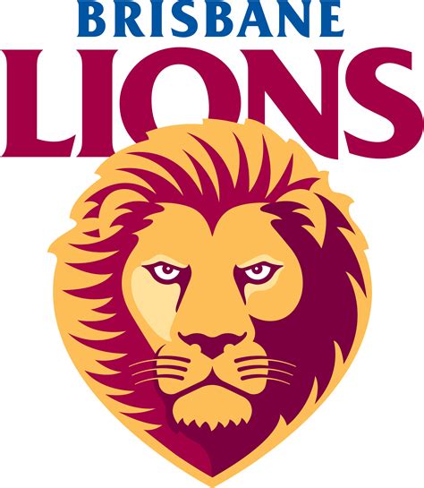 brisbane lions logo outline