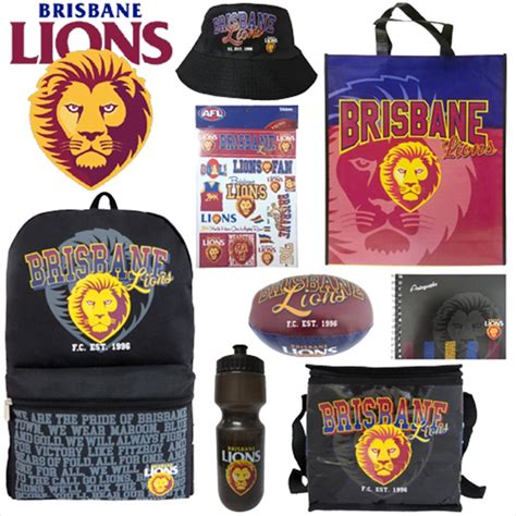 brisbane lions merchandise store