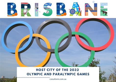brisbane olympics 2032 dates
