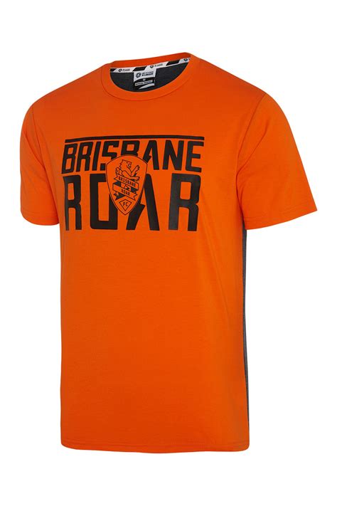 brisbane roar t shirt