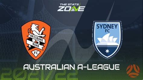 brisbane roar vs sydney