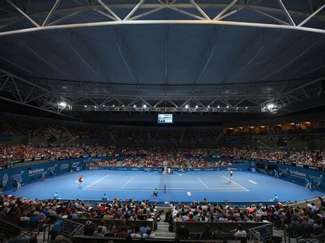 brisbane tennis order of play