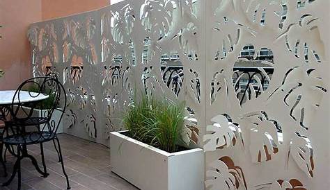 Brise Vue Aluminium Design vue Brin De Jardins