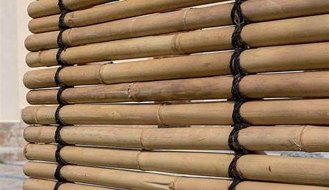 Brisevue casa pura en 100 bambou clôture de qualité