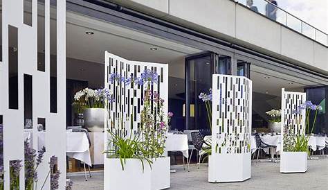 Brise Vue Jardin Design vue En Aluminium Ajouré Panneau Décoratif