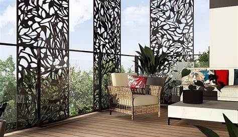 Brise Vue Terrasse Design Epingle Sur Escalier Exterieur Decoration Outdoor Pour Jardin Ou Balcon