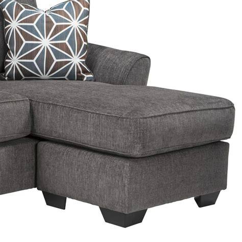 Brise Slate Sofa Chaise from Ashley Coleman Furniture