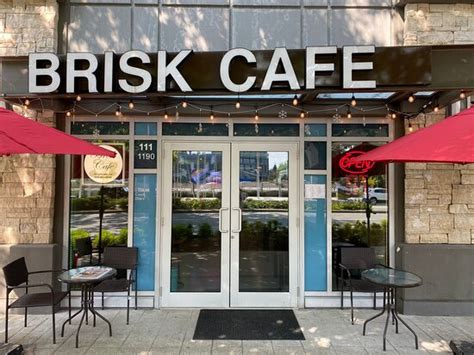 brisk cafe