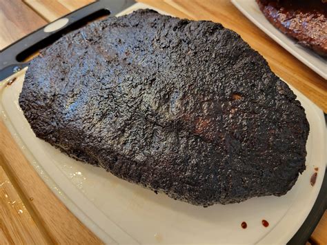 Brisket Bark Traeger