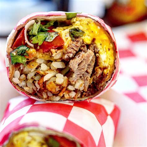 Brisket Burrito