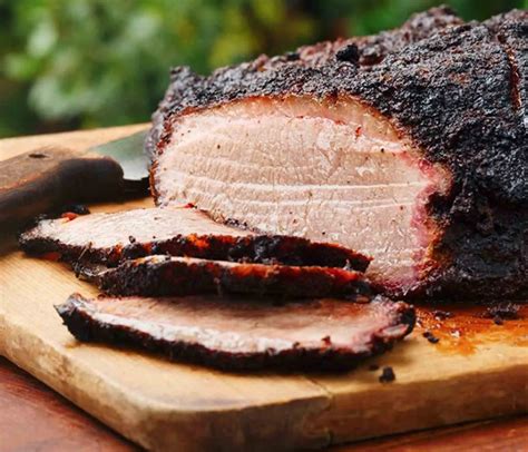 Brisket Charcoal Bbq
