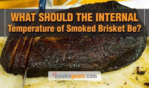 Brisket Internal Temperature