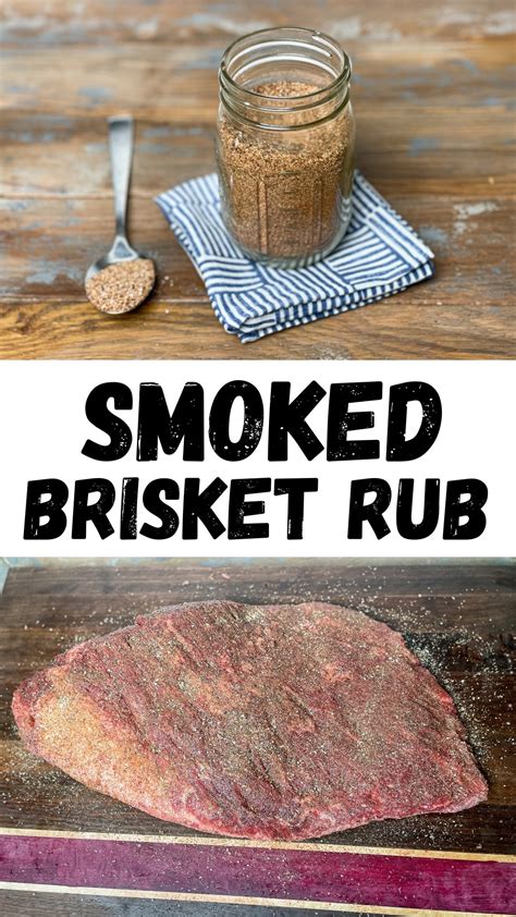 Brisket Rub Base