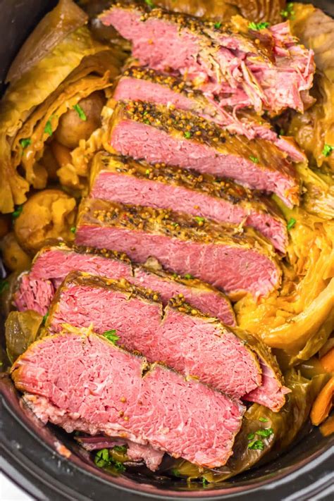 Brisket With Cabbage