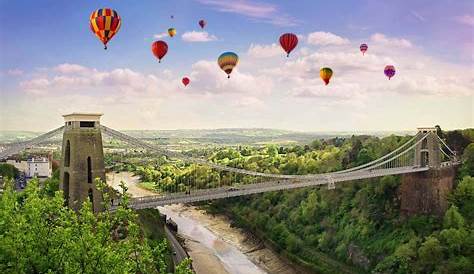 Bristol Suspension Bridge Balloons Photo Uploader For Pinterest Hot Air Balloon Festival