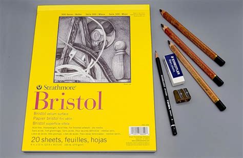 Bristol Board Comic Paper