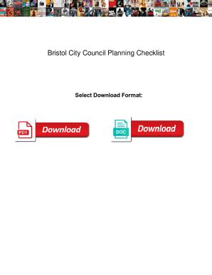 bristol city council planning documents