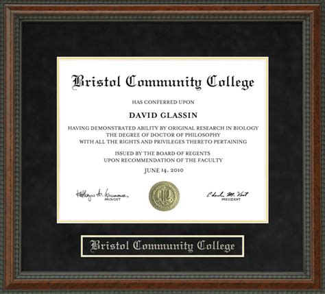 bristol community college certificate program