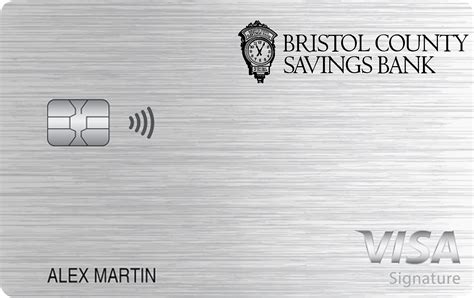 bristol county savings credit card