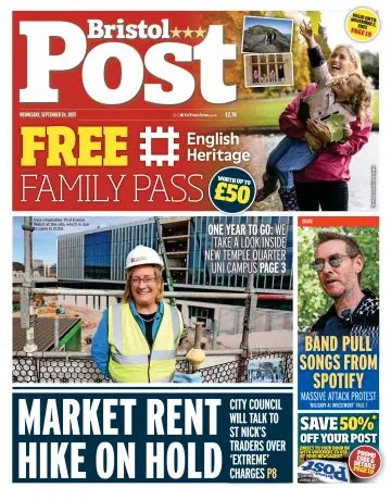 Bristol Express Newspaper
