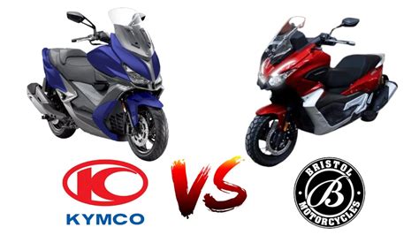 bristol maxie 400 vs kymco xciting 400i