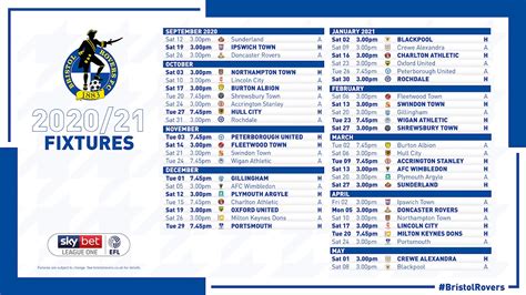 bristol rovers fixtures 23/24