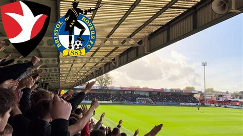 bristol rovers v cheltenham town