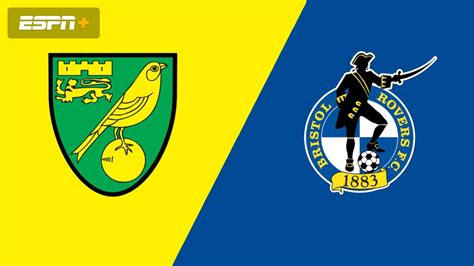 bristol rovers vs norwich city fc