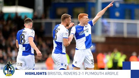 bristol rovers you tube