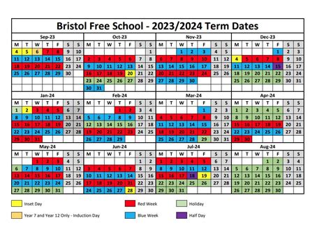 bristol schools term dates