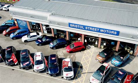 bristol street motors book a service