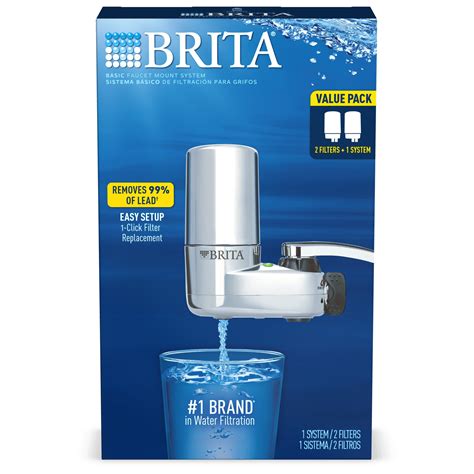 Brita Faucet Filter Replacement Walmart
