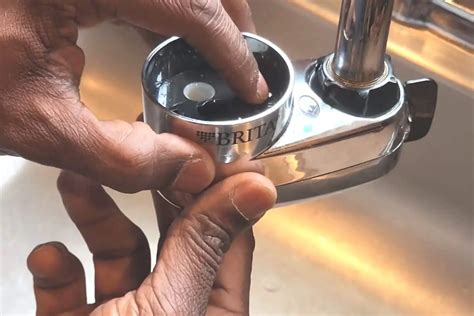 Brita Faucet Light Not Working