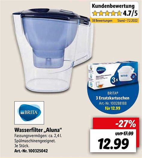 Brita Filter Lidl
