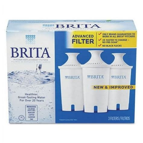Brita Filter Replacement Sizes