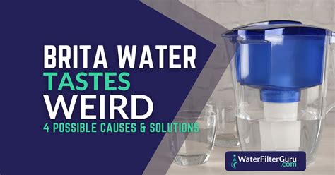 Brita Filter Tastes Weird