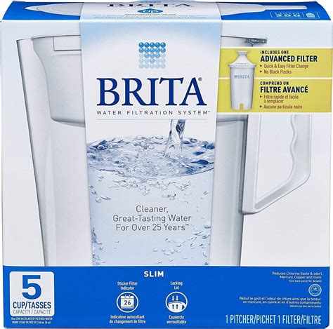 Brita Water Pitcher Slim