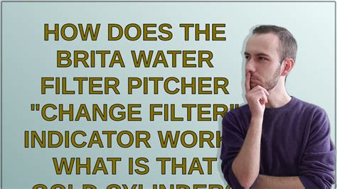 BRITA FILTER CHANGE INDICATOR USER MANUAL Pdf Download ManualsLib