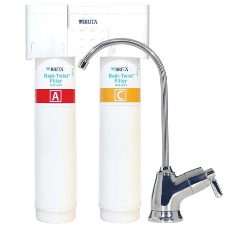 Brita RediTwist Replacement Filter A Under Sink Water Filter USF201