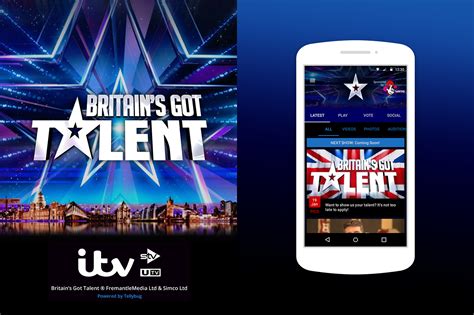 Britain's Got Talent App 2022