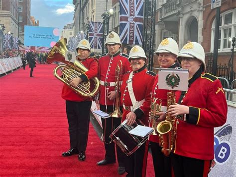 britain's military marching bands