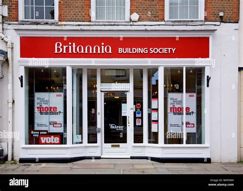 britannia building society address