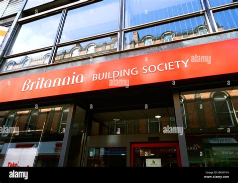 britannia building society branches