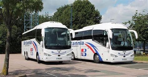 britannia coach trips from stevenage